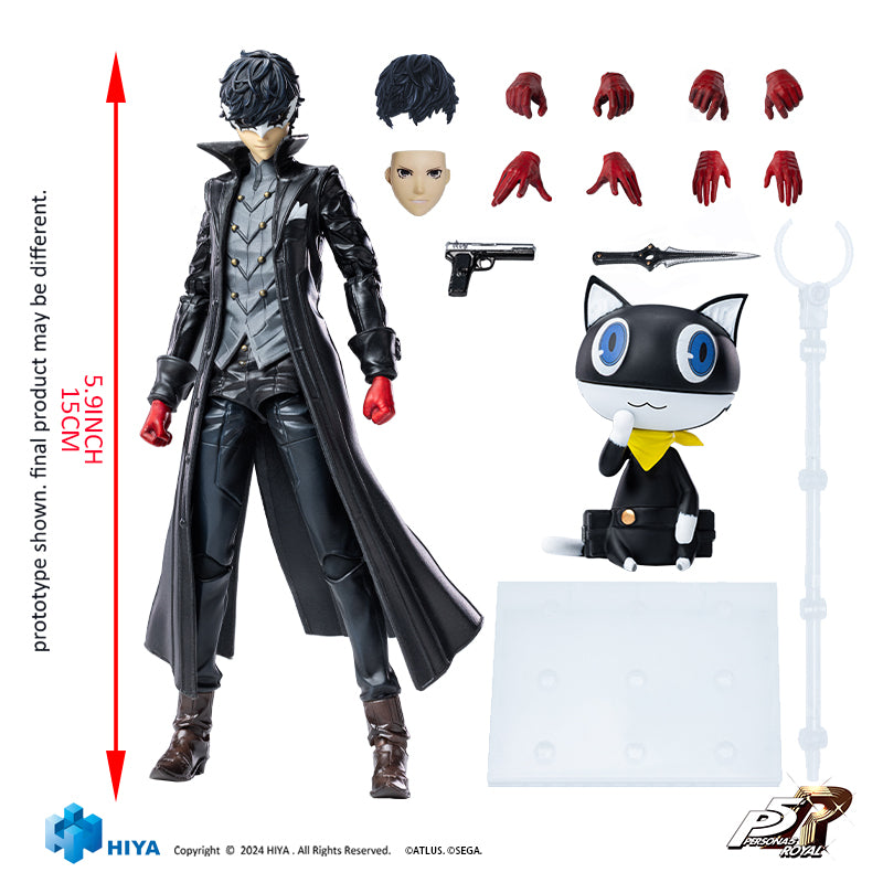 PRE-ORDER Hiya Toys - Exquisite Basic - Persona5 - Joker 1/12