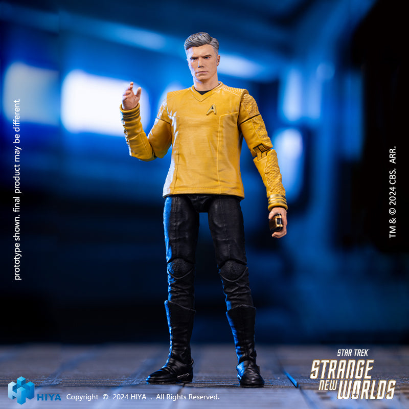 PRE-ORDER Hiya Toys - Exquisite Mini - Star Trek - Pike 1/18