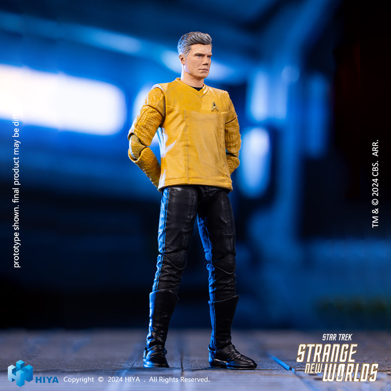 PRE-ORDER Hiya Toys - Exquisite Mini - Star Trek - Pike 1/18
