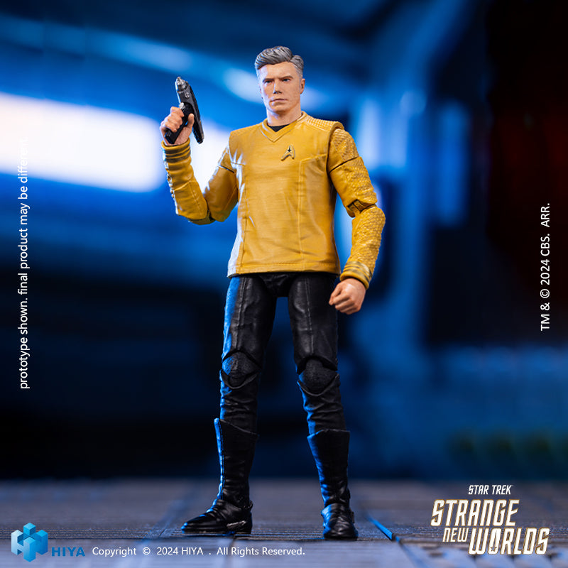 PRE-ORDER Hiya Toys - Exquisite Mini - Star Trek - Pike 1/18