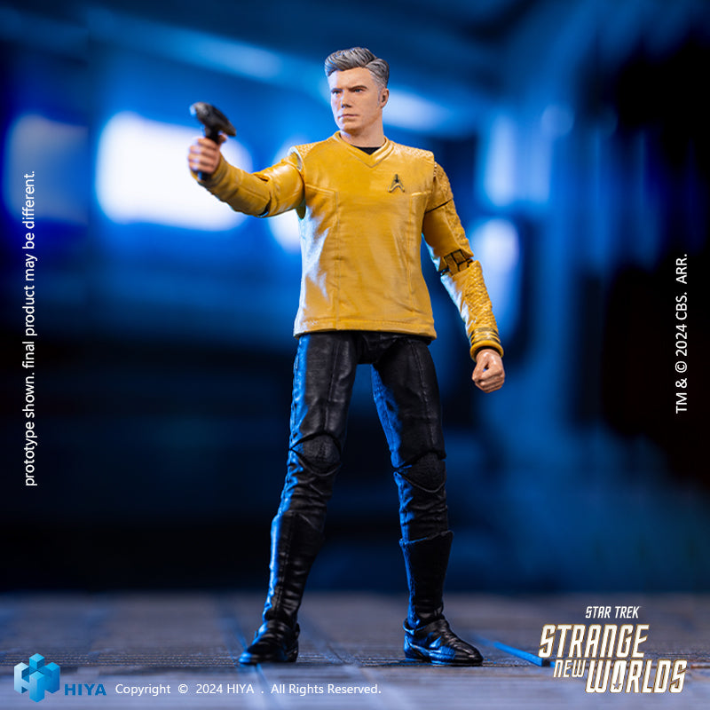 PRE-ORDER Hiya Toys - Exquisite Mini - Star Trek - Pike 1/18