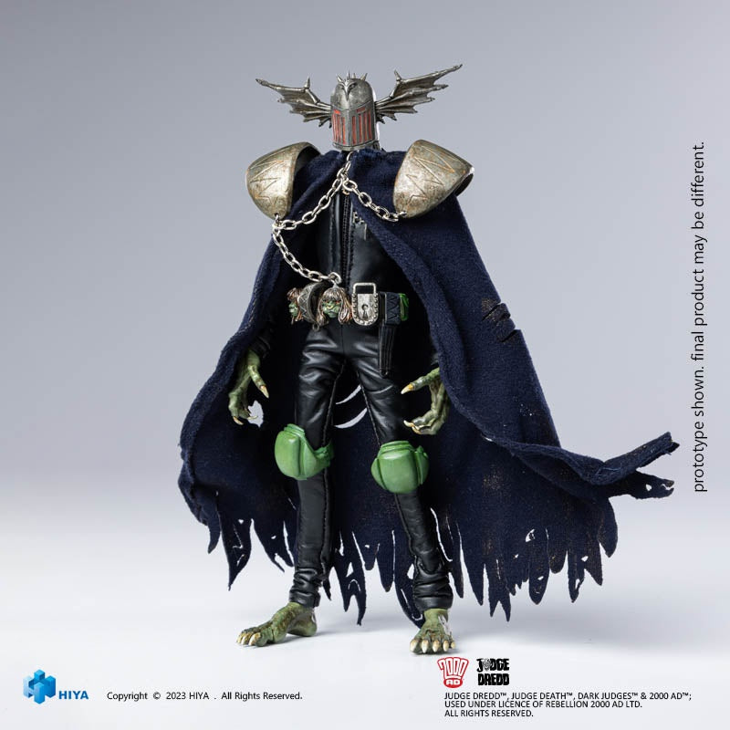 PRE-ORDER Hiya Toys - Exquisite Super - Judge Dredd - Judge Fear 1/12