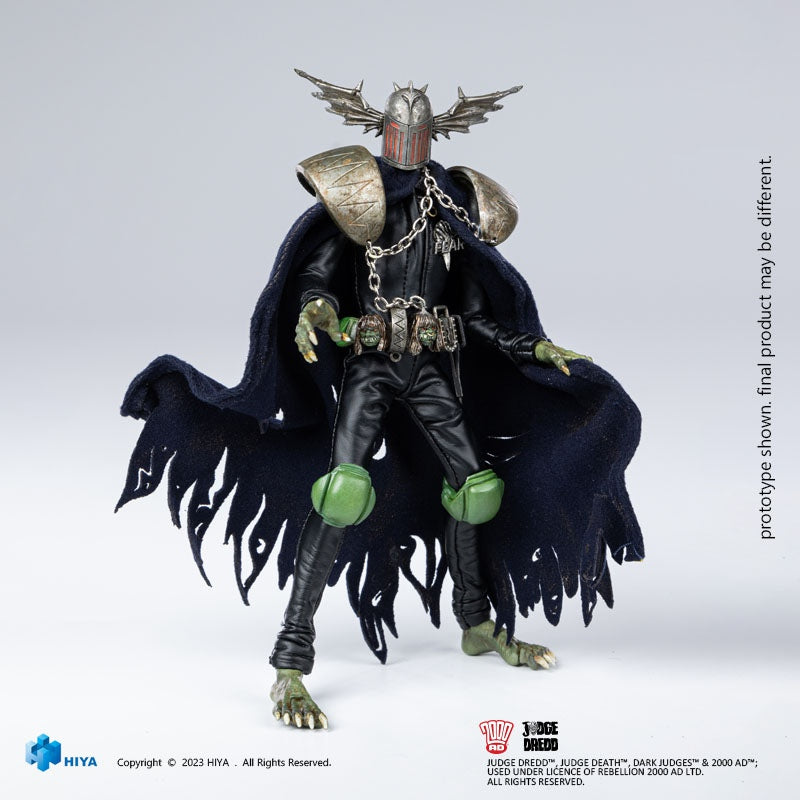 PRE-ORDER Hiya Toys - Exquisite Super - Judge Dredd - Judge Fear 1/12
