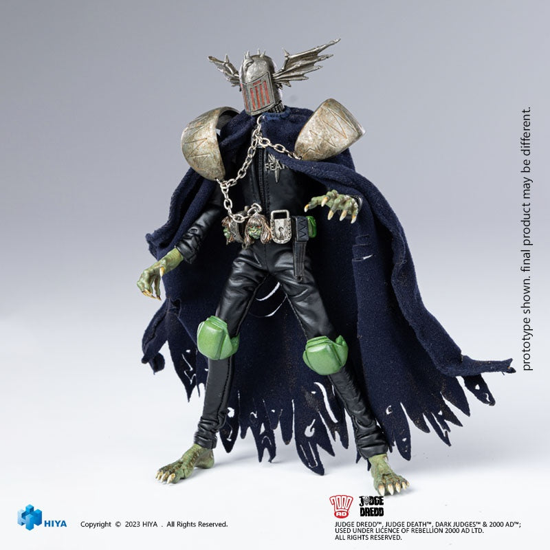 PRE-ORDER Hiya Toys - Exquisite Super - Judge Dredd - Judge Fear 1/12