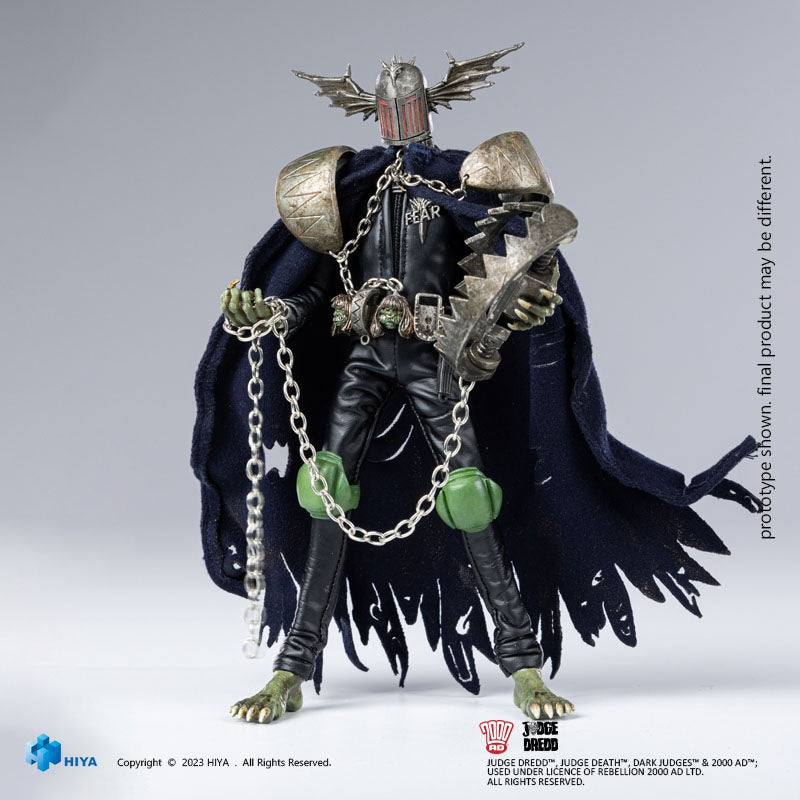 PRE-ORDER Hiya Toys - Exquisite Super - Judge Dredd - Judge Fear 1/12