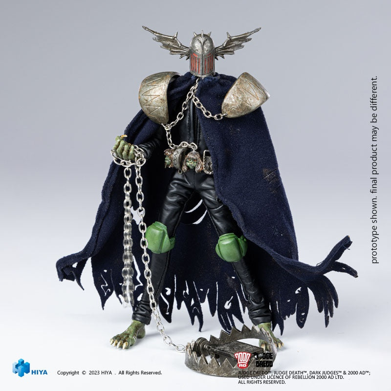 PRE-ORDER Hiya Toys - Exquisite Super - Judge Dredd - Judge Fear 1/12