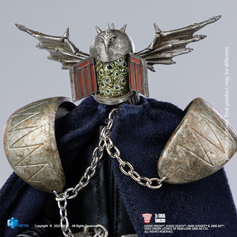 PRE-ORDER Hiya Toys - Exquisite Super - Judge Dredd - Judge Fear 1/12