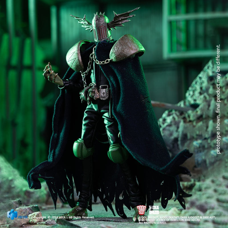 PRE-ORDER Hiya Toys - Exquisite Super - Judge Dredd - Judge Fear 1/12