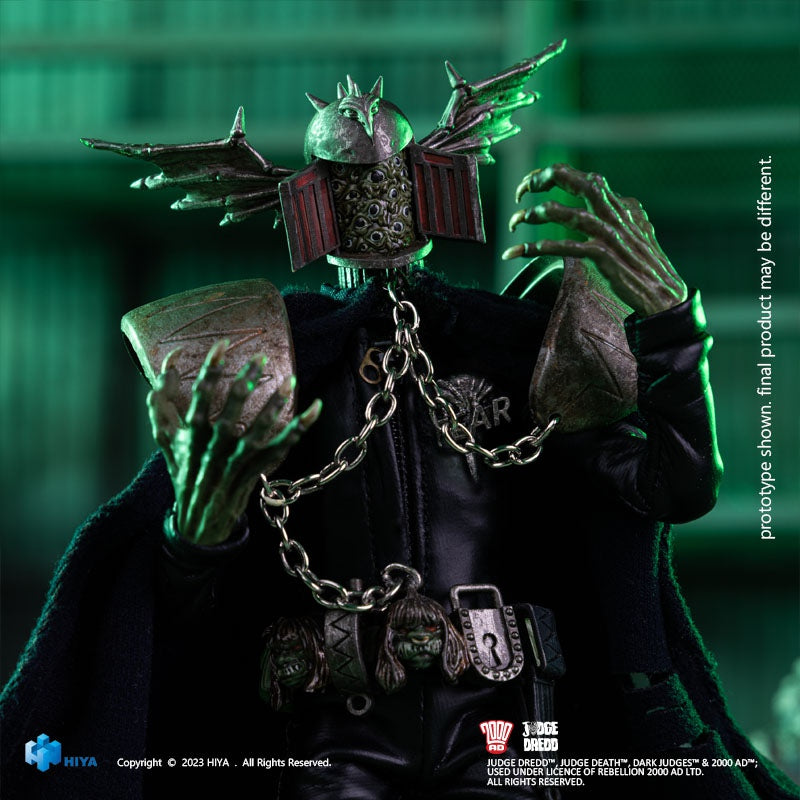 PRE-ORDER Hiya Toys - Exquisite Super - Judge Dredd - Judge Fear 1/12