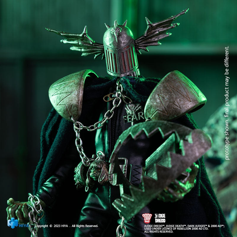 PRE-ORDER Hiya Toys - Exquisite Super - Judge Dredd - Judge Fear 1/12