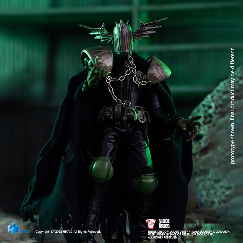 PRE-ORDER Hiya Toys - Exquisite Super - Judge Dredd - Judge Fear 1/12
