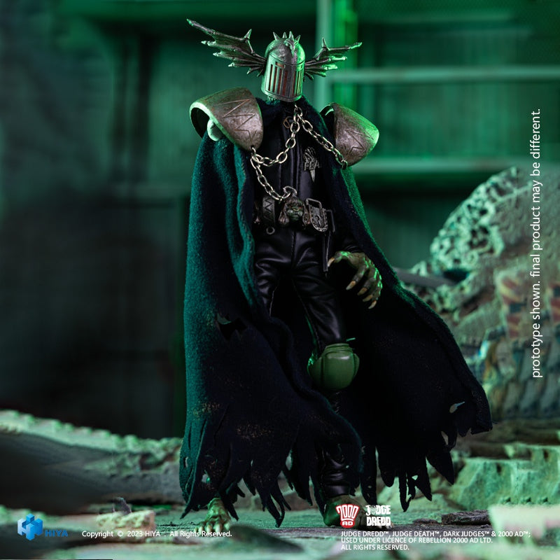 PRE-ORDER Hiya Toys - Exquisite Super - Judge Dredd - Judge Fear 1/12