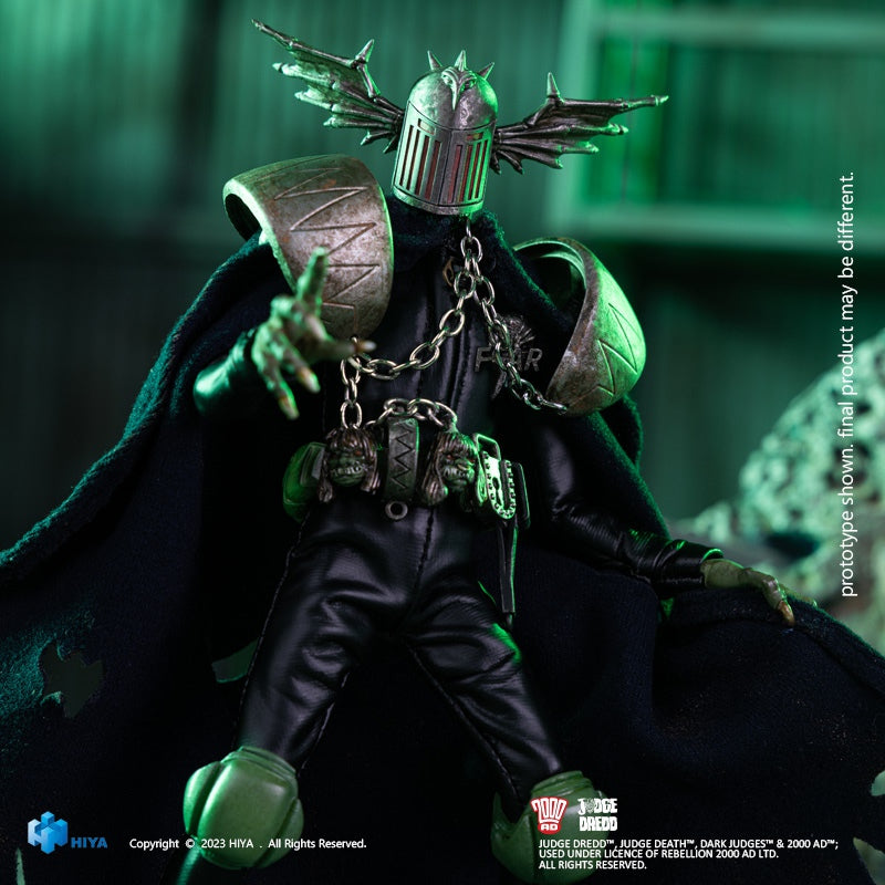 PRE-ORDER Hiya Toys - Exquisite Super - Judge Dredd - Judge Fear 1/12