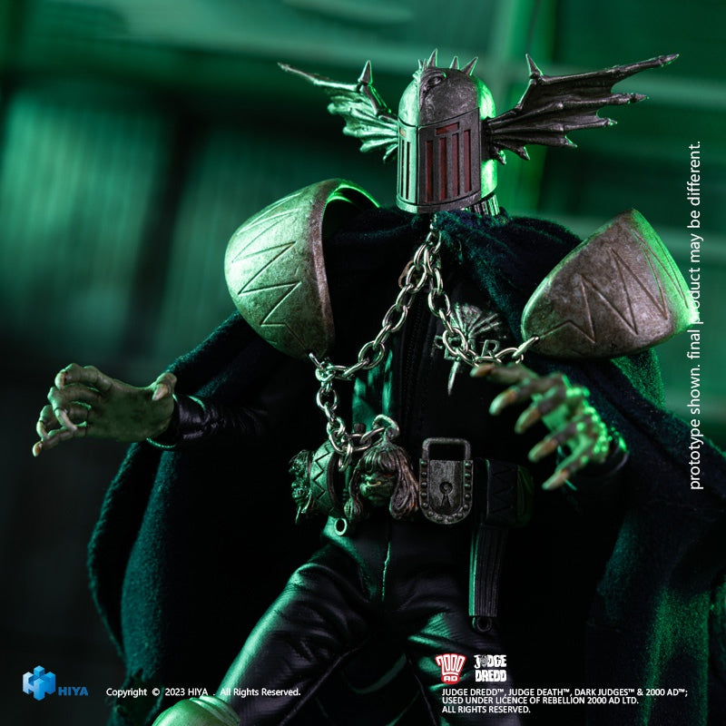 PRE-ORDER Hiya Toys - Exquisite Super - Judge Dredd - Judge Fear 1/12
