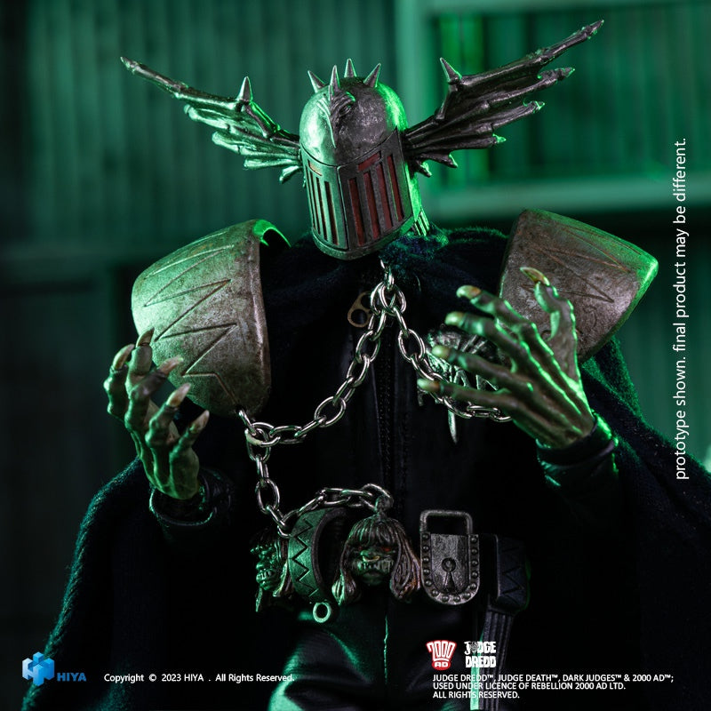 PRE-ORDER Hiya Toys - Exquisite Super - Judge Dredd - Judge Fear 1/12