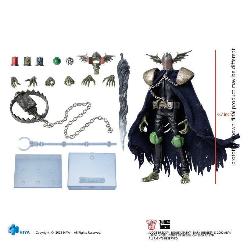 PRE-ORDER Hiya Toys - Exquisite Super - Judge Dredd - Judge Fear 1/12