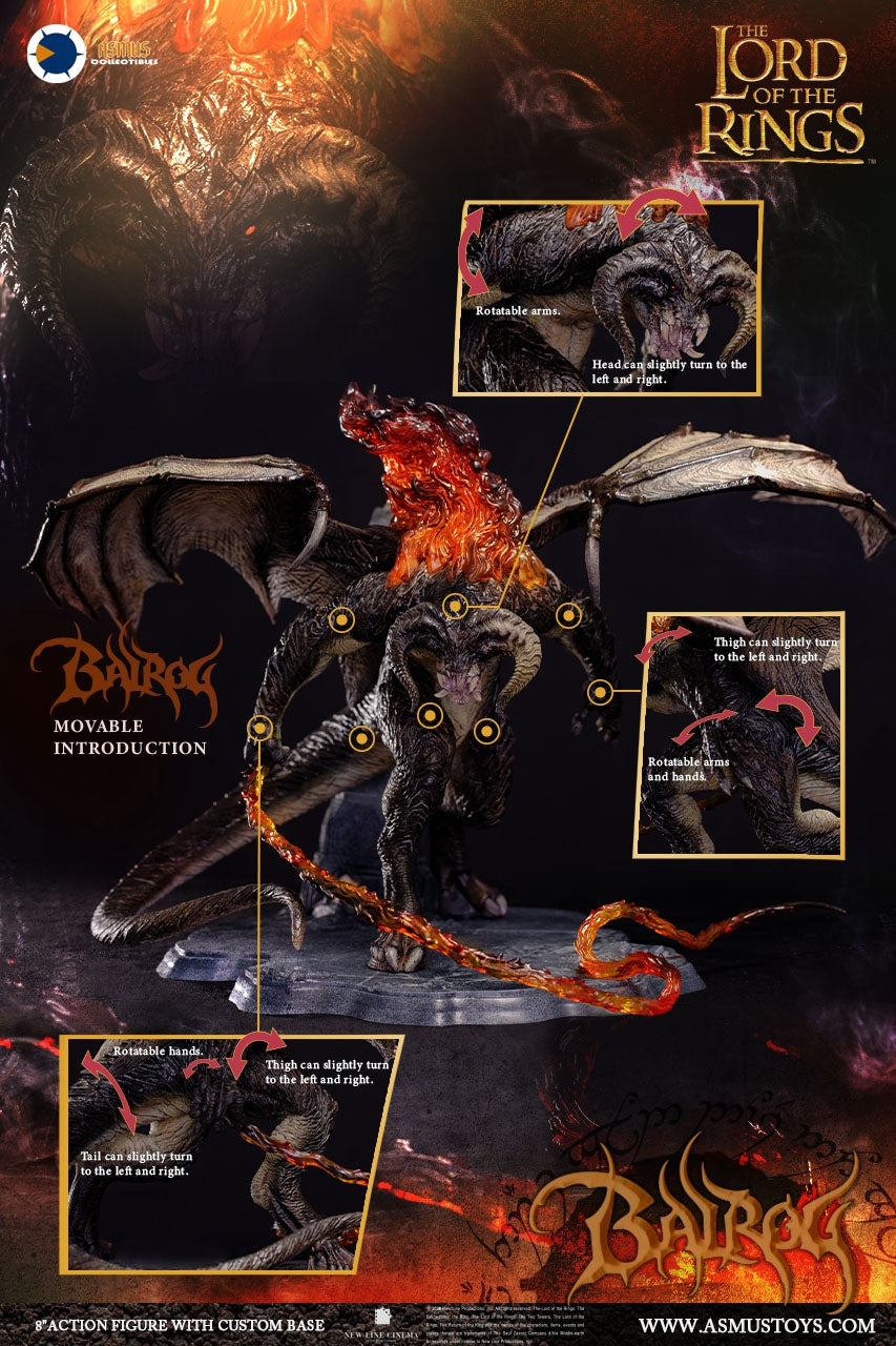 PRE-ORDER Asmus Toys - Lord of the Rings - Balrog: Organic Ver.
