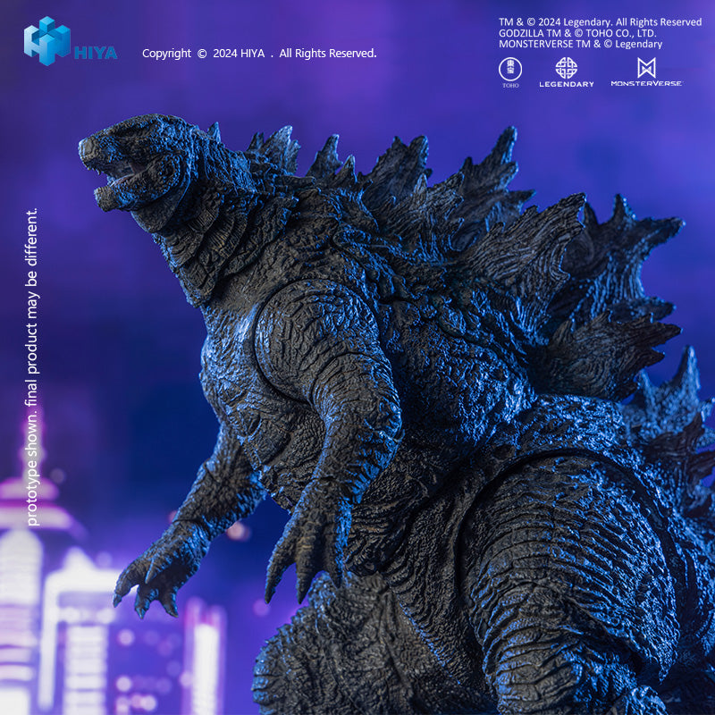 PRE-ORDER Hiya Toys - Exquisite Basic Plus - Godzilla: King of the Monsters - Godzilla 2019: Heat Ray Light Up