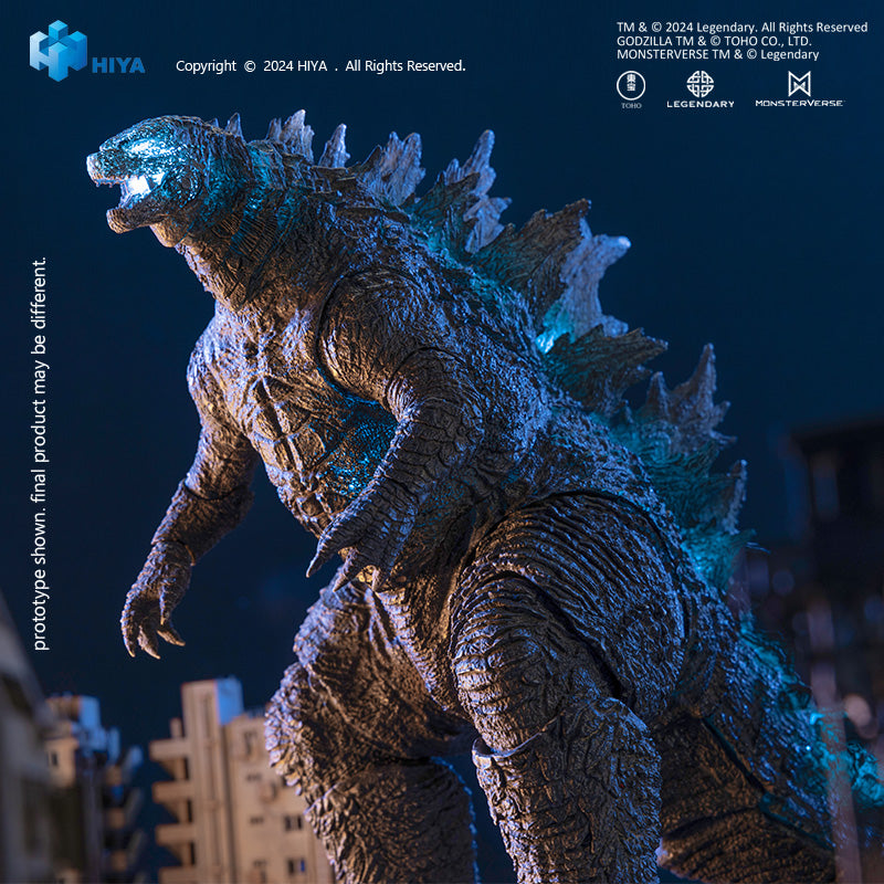 PRE-ORDER Hiya Toys - Exquisite Basic Plus - Godzilla: King of the Monsters - Godzilla 2019: Heat Ray Light Up