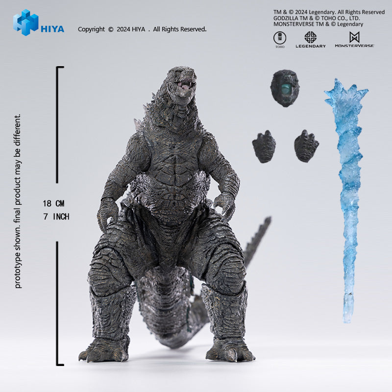 PRE-ORDER Hiya Toys - Exquisite Basic Plus - Godzilla: King of the Monsters - Godzilla 2019: Heat Ray Light Up