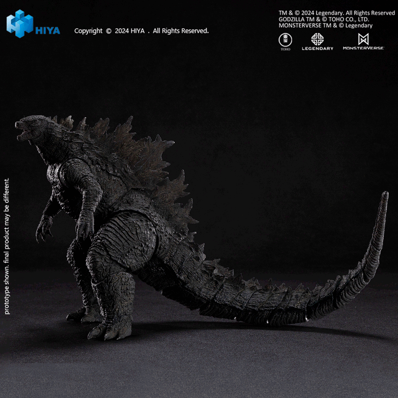 PRE-ORDER Hiya Toys - Exquisite Basic Plus - Godzilla: King of the Monsters - Godzilla 2019: Heat Ray Light Up
