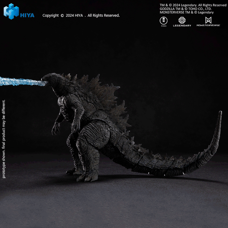 PRE-ORDER Hiya Toys - Exquisite Basic Plus - Godzilla: King of the Monsters - Godzilla 2019: Heat Ray Light Up