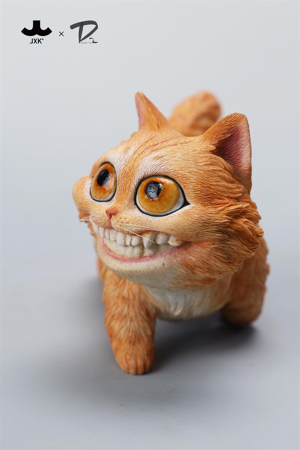 PRE-ORDER JXK - DOUBLE TWO & JXK Urban Legends-Grinning Cat: B