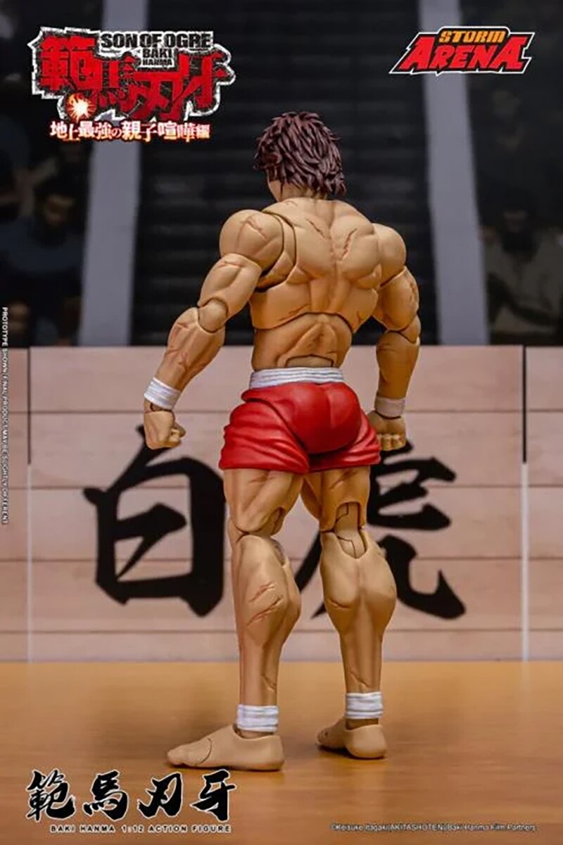 PRE-ORDER Storm Collectibles - Hanma Baki – Son of Ogre - Baki Hanma 1/12