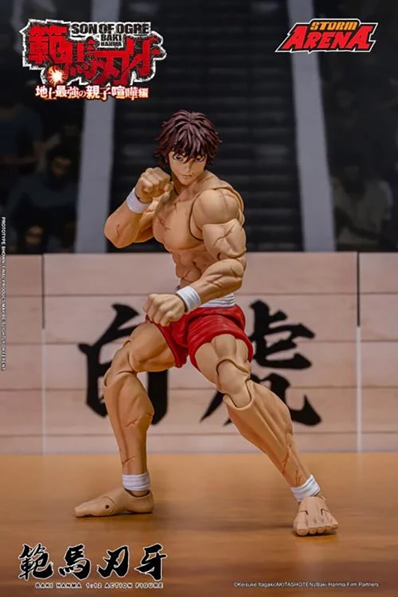 PRE-ORDER Storm Collectibles - Hanma Baki – Son of Ogre - Baki Hanma 1/12