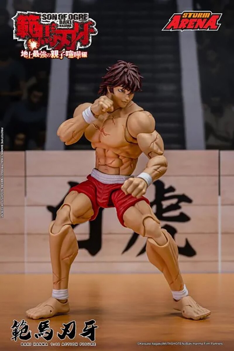 PRE-ORDER Storm Collectibles - Hanma Baki – Son of Ogre - Baki Hanma 1/12