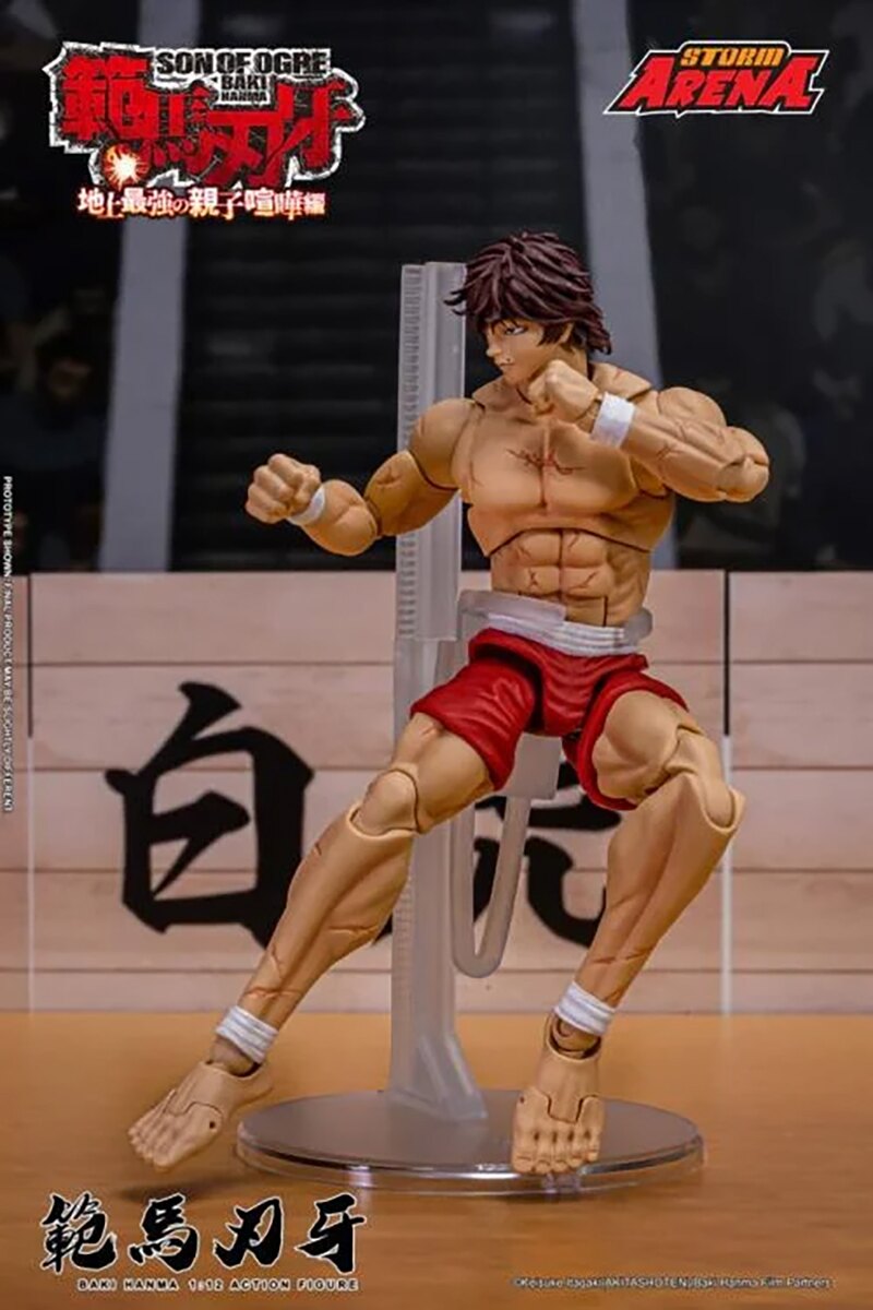 PRE-ORDER Storm Collectibles - Hanma Baki – Son of Ogre - Baki Hanma 1/12