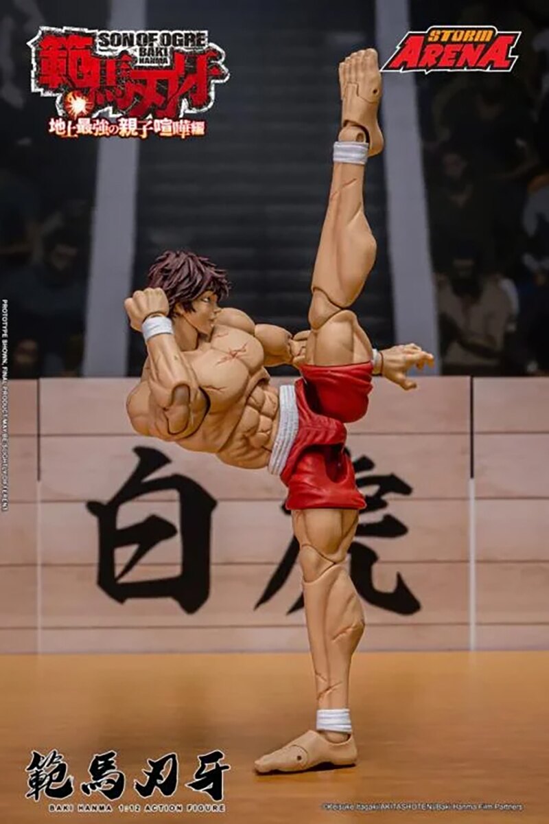 PRE-ORDER Storm Collectibles - Hanma Baki – Son of Ogre - Baki Hanma 1/12