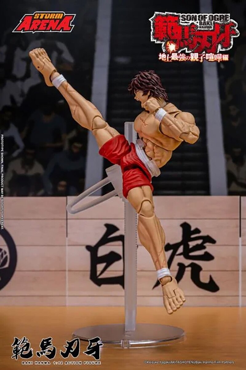 PRE-ORDER Storm Collectibles - Hanma Baki – Son of Ogre - Baki Hanma 1/12