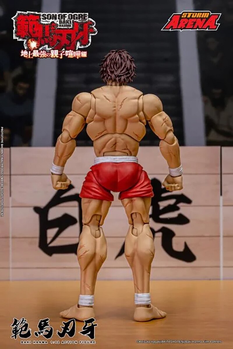 PRE-ORDER Storm Collectibles - Hanma Baki – Son of Ogre - Baki Hanma 1/12
