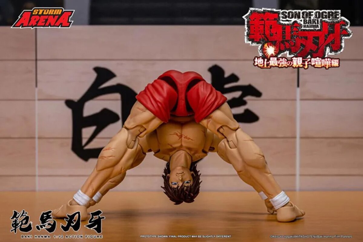 PRE-ORDER Storm Collectibles - Hanma Baki – Son of Ogre - Baki Hanma 1/12