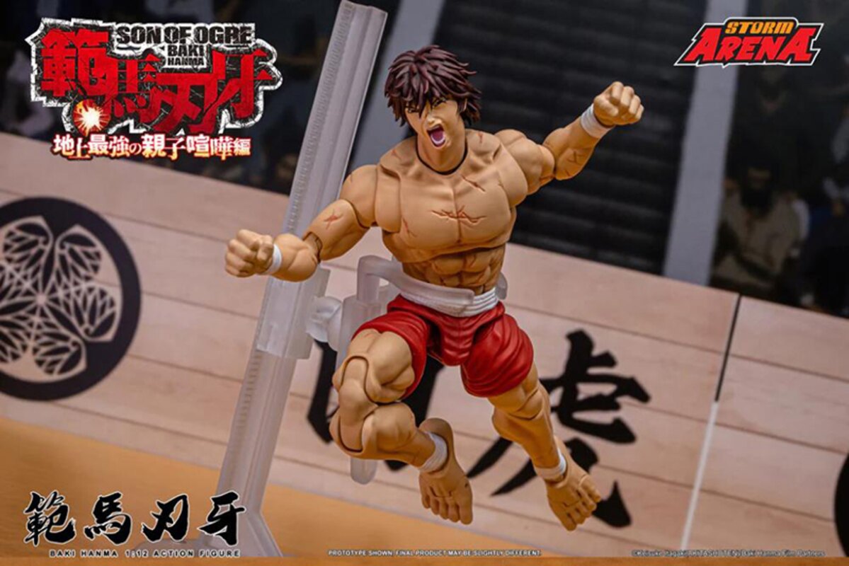 PRE-ORDER Storm Collectibles - Hanma Baki – Son of Ogre - Baki Hanma 1/12