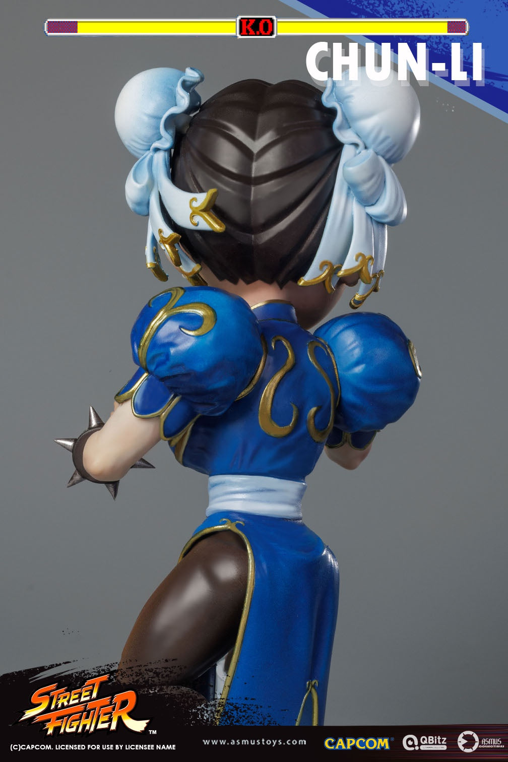 PRE-ORDER Asmus Toys - QBitz XL - Street Fighter - Chun-li