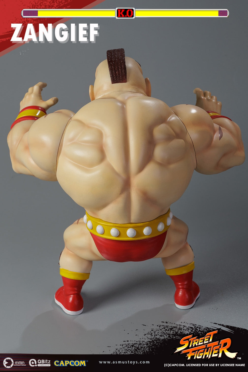 PRE-ORDER Asmus Toys - QBitz XL - Street Fighter - Zangief