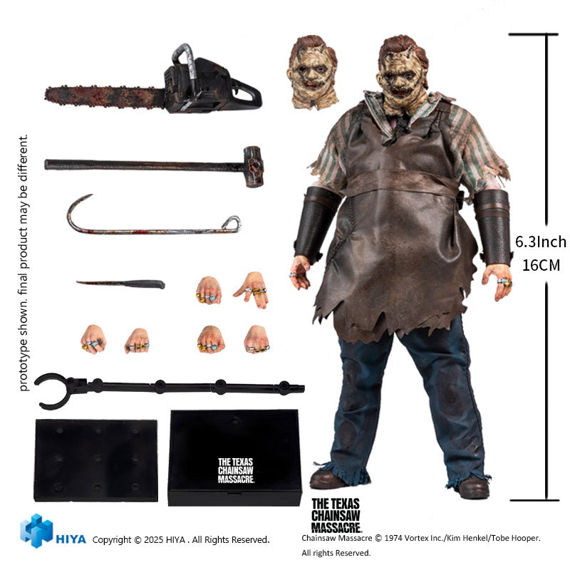 PRE-ORDER Hiya Toys - Exquisite Super - The Texas Chainsaw Massacre 2003 - Thomas Hewitt 1/12