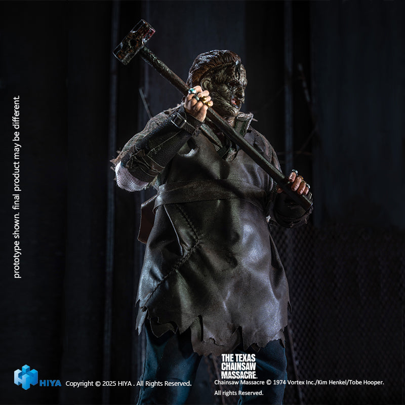 PRE-ORDER Hiya Toys - Exquisite Super - The Texas Chainsaw Massacre 2003 - Thomas Hewitt 1/12
