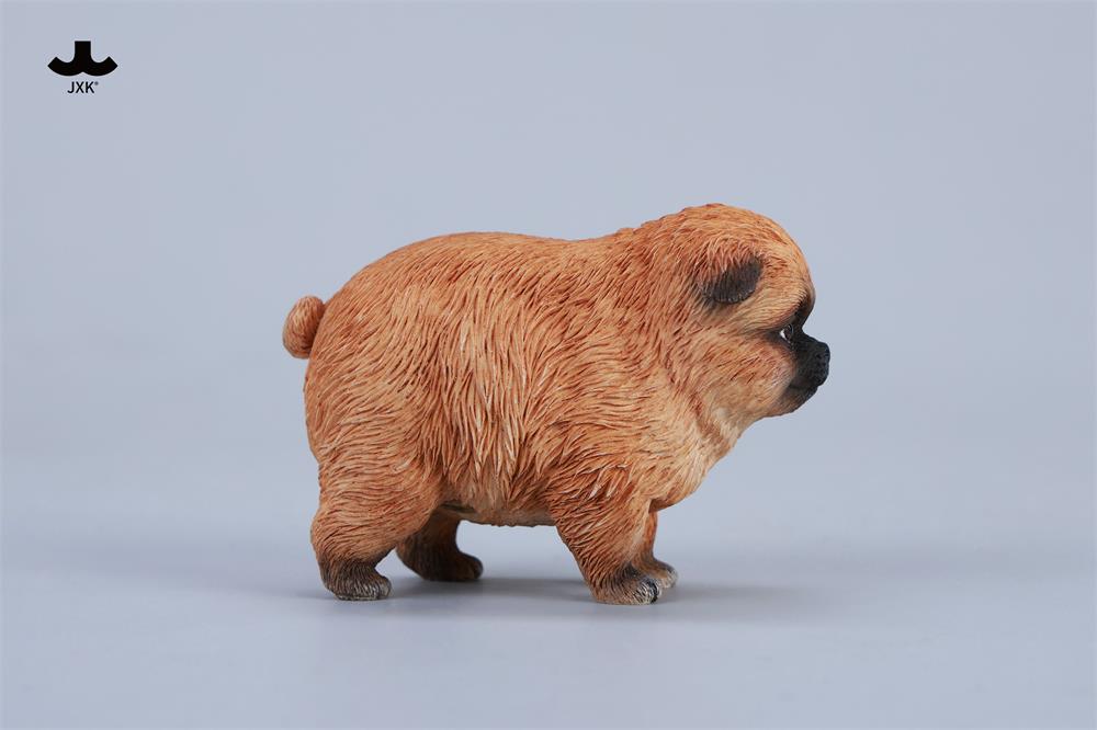 PRE-ORDER JXK - Dada the Yellow Pomeranian 1/6