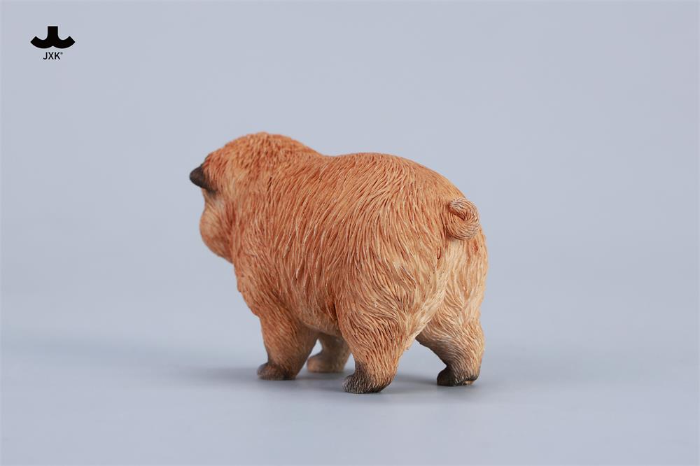 PRE-ORDER JXK - Dada the Yellow Pomeranian 1/6