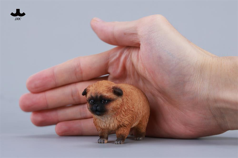 PRE-ORDER JXK - Dada the Yellow Pomeranian 1/6