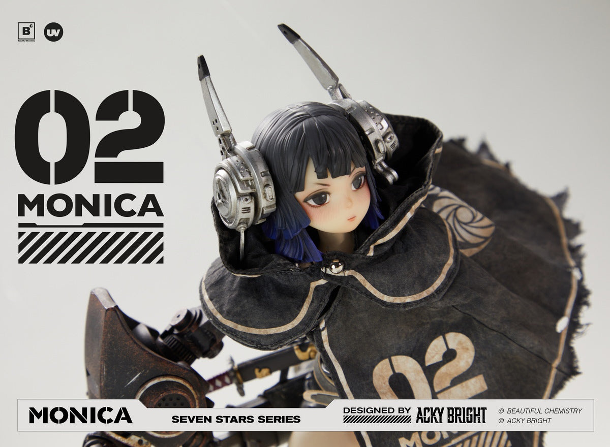 PRE-ORDER Underverse - Beautiful Chemistry x Acky Bright Seven Stars Series No.02 - Monica 1/6
