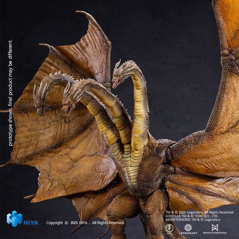 PRE-ORDER Hiya Toys - Exquisite Basic - Godzilla: King of Monsters - King Ghidorah 2.0