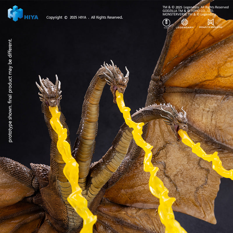 PRE-ORDER Hiya Toys - Exquisite Basic - Godzilla: King of Monsters - King Ghidorah 2.0
