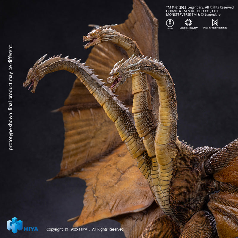 PRE-ORDER Hiya Toys - Exquisite Basic - Godzilla: King of Monsters - King Ghidorah 2.0
