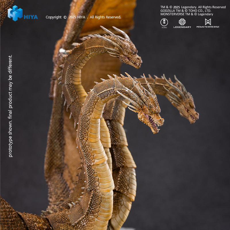 PRE-ORDER Hiya Toys - Exquisite Basic - Godzilla: King of Monsters - King Ghidorah 2.0