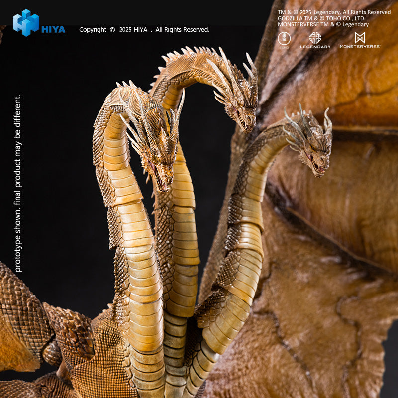 PRE-ORDER Hiya Toys - Exquisite Basic - Godzilla: King of Monsters - King Ghidorah 2.0