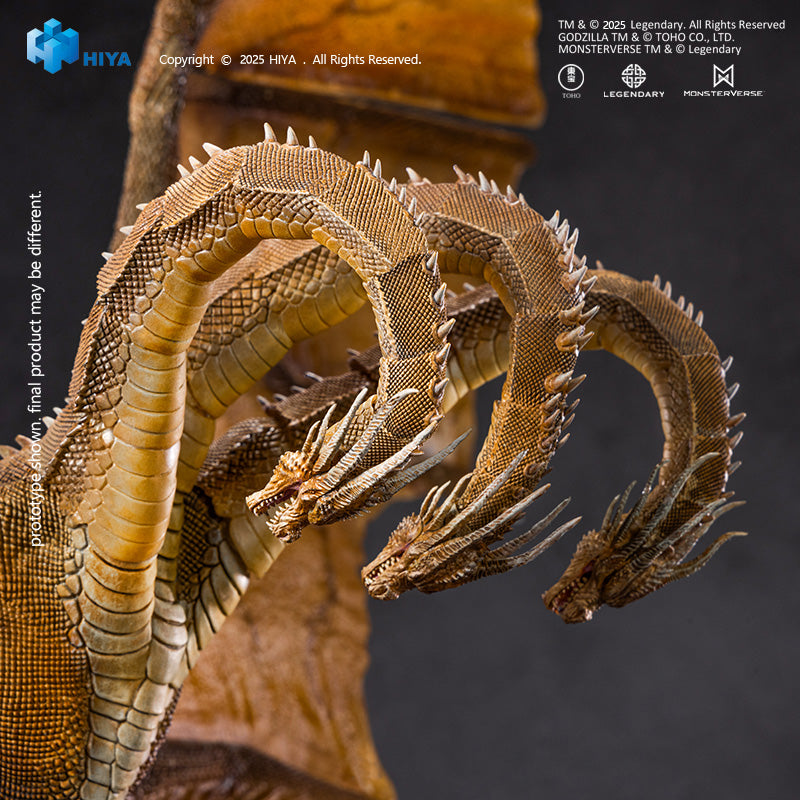PRE-ORDER Hiya Toys - Exquisite Basic - Godzilla: King of Monsters - King Ghidorah 2.0